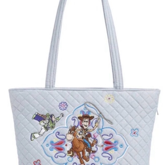 NWT Vera Bradley x Toy Story Small VeraTote Bag
